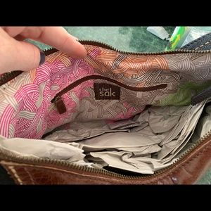 Sak patchwork purse